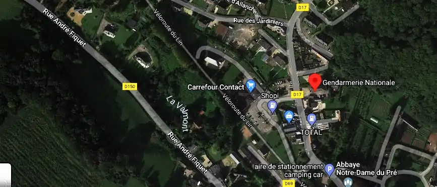 Fourriere à Valmont
