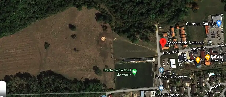 Fourriere à Verny