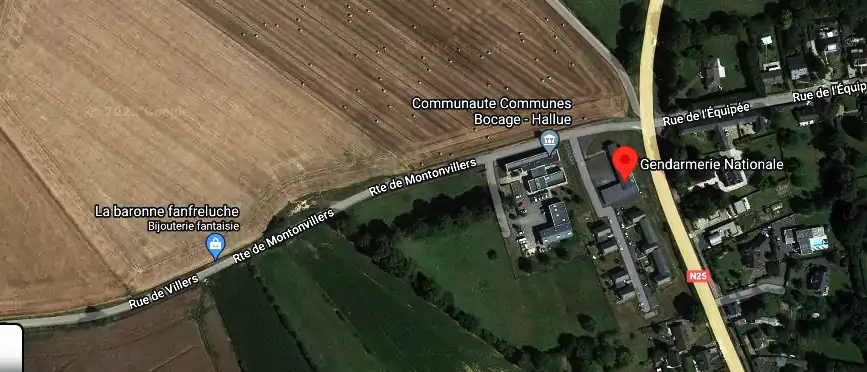Fourriere à Villers-Bocage