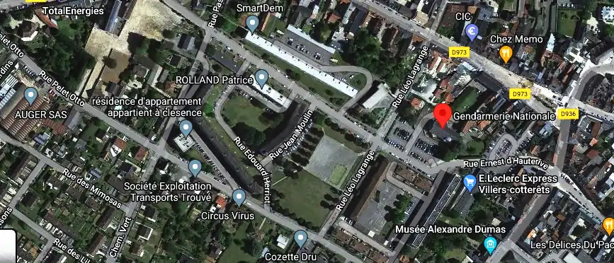 Gendarmerie – Brigade de Villers-Cotterêts à Villers-Cotterêts