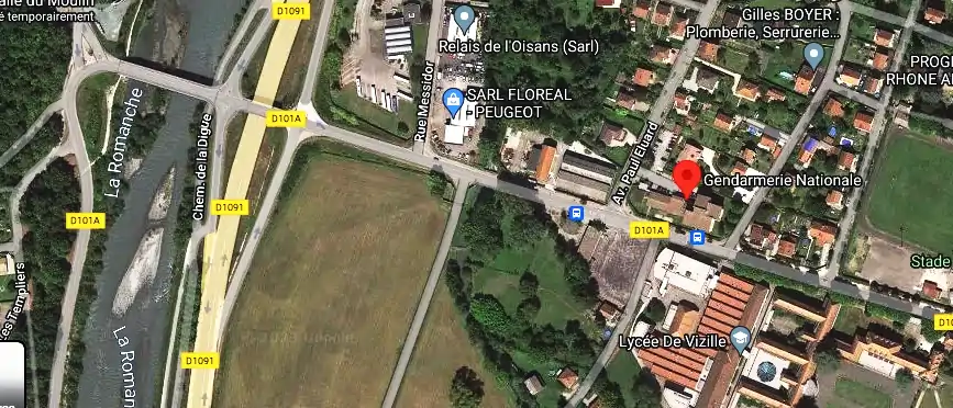 Fourriere à Vizille