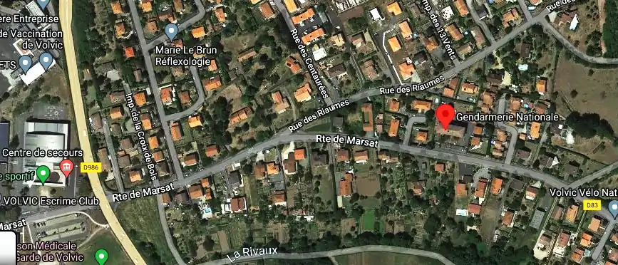 Fourriere à Volvic