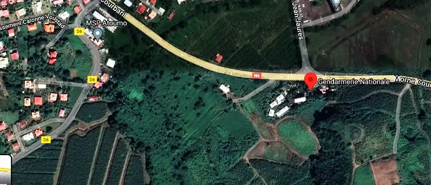 Fourriere à Croix-Mission, Le François 97240, Martinique