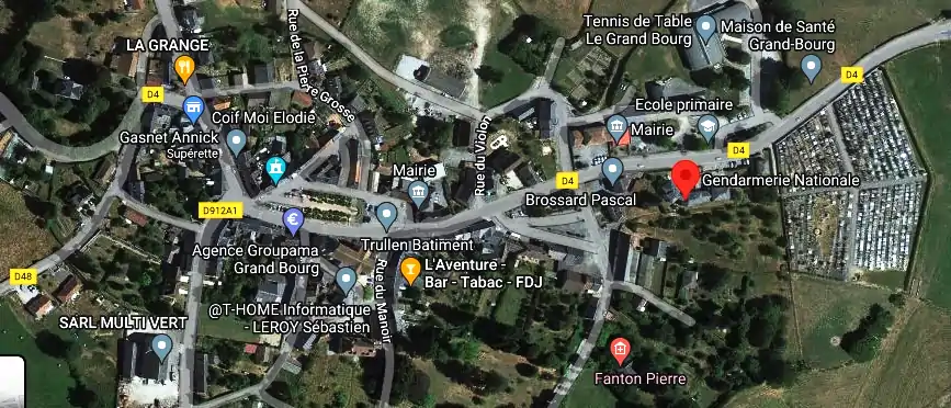 Fourriere à Le Grand-Bourg