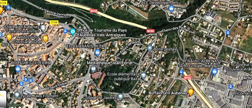 Gendarmerie – Brigade motorisée d&rsquo;Aubenas à Aubenas