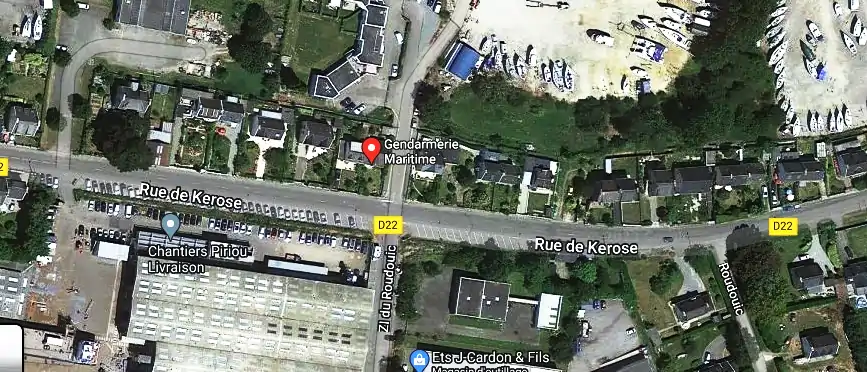 Gendarmerie – Brigade motorisée de Concarneau à Concarneau