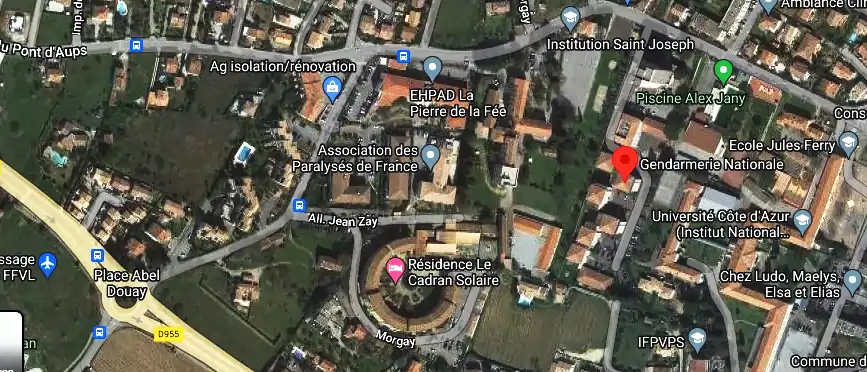 Gendarmerie – Brigade motorisée de Draguignan à Draguignan