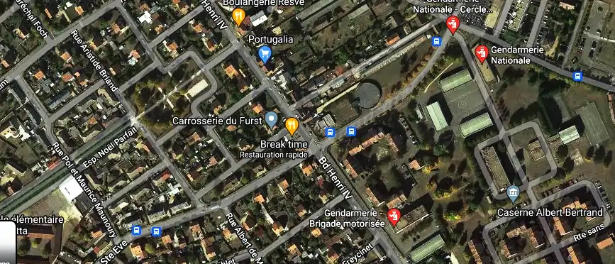 Gendarmerie – Brigade motorisée de Dreux à Dreux