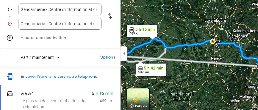 Gendarmerie – Centre d&rsquo;information et de recrutement de Strasbourg à Strasbourg