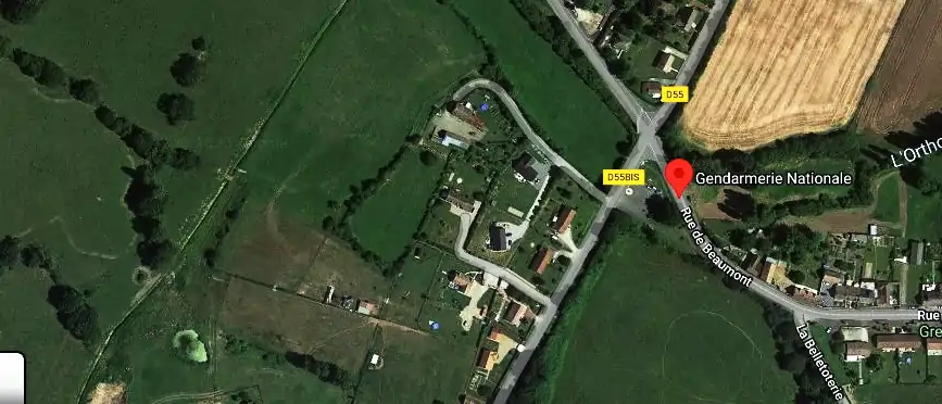 Gendarmerie - Peloton motorisé de Maresché, Fourrière à Maresché 72170
