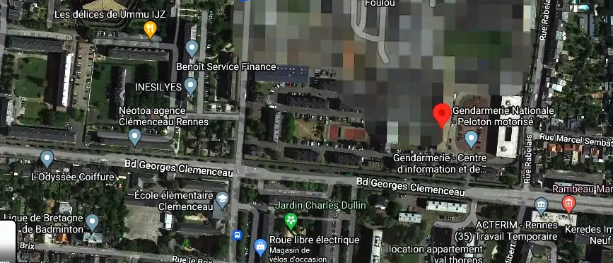 Fourriere à Rennes