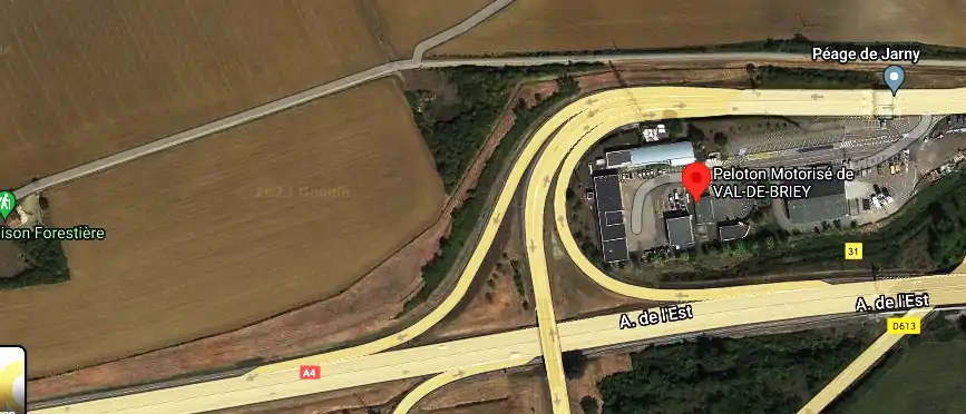 Gendarmerie – Peloton motorisé de Val-de-Briey à Hatrize