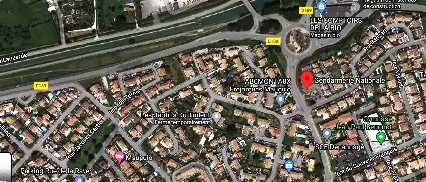 Fourriere à Mauguio