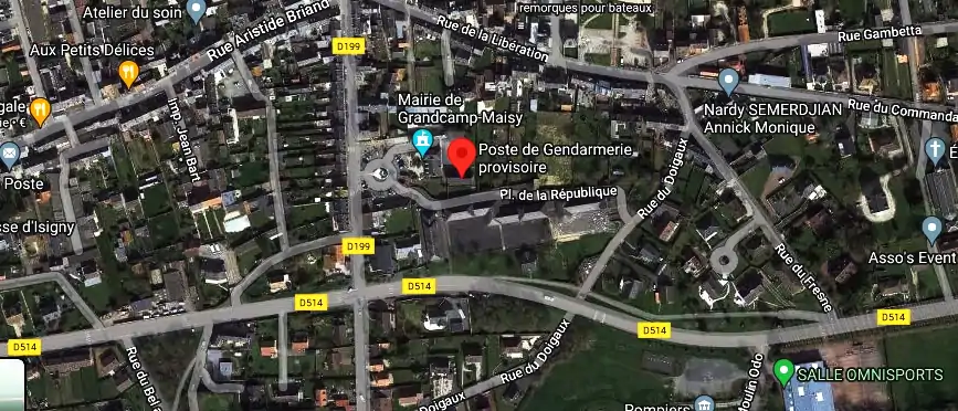 Fourriere à Grandcamp-Maisy