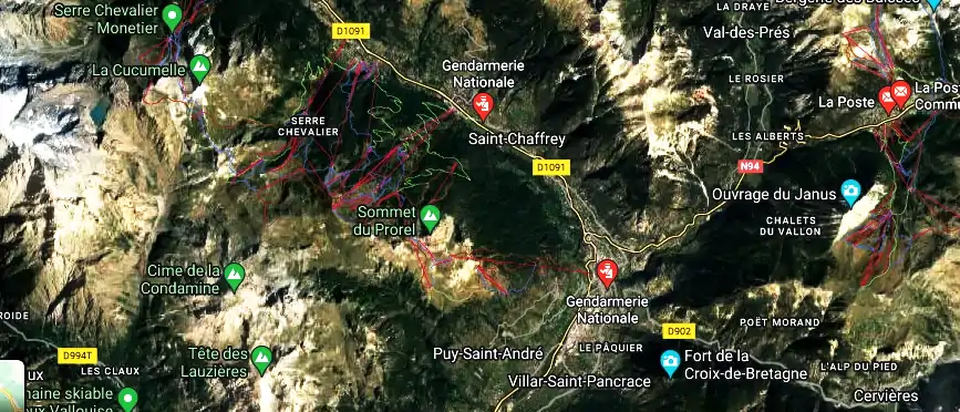 Gendarmerie – Poste provisoire de Montgenèvre à Briançon