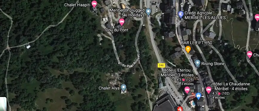 Gendarmerie – Poste provisoire de Méribel à 73550 Les Allues