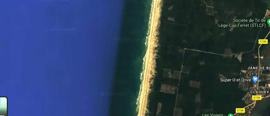 Gendarmerie – Poste provisoire du Grand-Crohot à 33950 Lège-Cap-Ferret