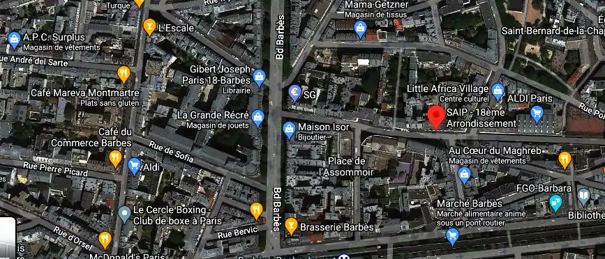 Fourriere à Paris