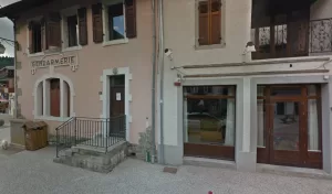 Gendarmerie – Poste provisoire des Gets à Les Gets