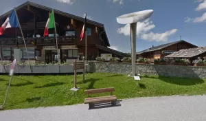 Gendarmerie – Poste provisoire des Saisies à Hauteluce