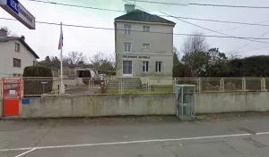Gendarmerie – Brigade de Courcelles-Chaussy à Courcelles-Chaussy