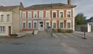 Gendarmerie – Brigade de Sains-Richaumont à Sains-Richaumont