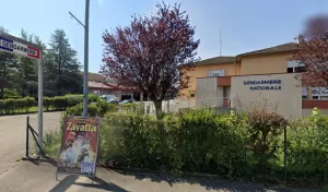Gendarmerie – Brigade motorisée de Belley à Belley