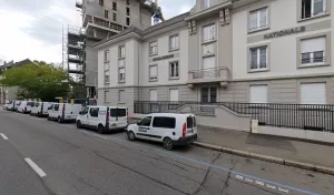 Gendarmerie – Brigade de Saint-Louis à Saint-Louis