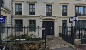 Commissariat de police de Saint-Germain-En-Laye à Saint-Germain-en-Laye