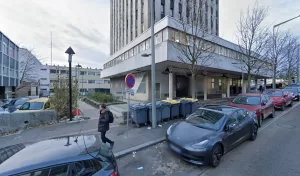 Commissariat de police de Sarcelles à Sarcelles