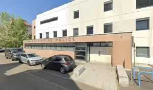 Commissariat de police de Saint-Louis à Saint-Louis