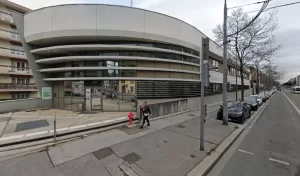 Commissariat de police de Bron à Bron