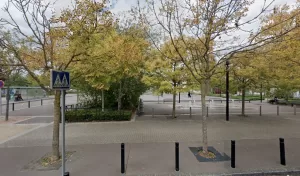 Commissariat de police de Trappes à Trappes