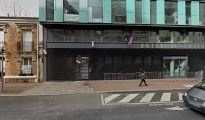 Commissariat de police de Issy-les-Moulineaux à Issy-les-Moulineaux