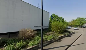 Commissariat de police de Meyzieu à Meyzieu