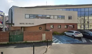 Commissariat de police de Creil à Creil