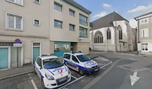 Commissariat de police de Pont à Mousson à Pont-à-Mousson