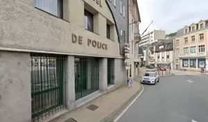 Commissariat de police de Tulle à Tulle