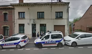 Commissariat de police de Marles les Mines à Marles-les-Mines