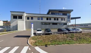 Commissariat de police de Longwy à Mont-Saint-Martin