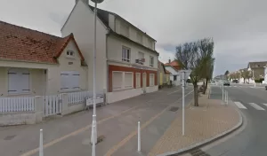 Gendarmerie – Poste provisoire de Fort-Mahon à Fort-Mahon-Plage