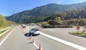 Gendarmerie – Peloton motorisé de Passy-Mont-Blanc à Passy